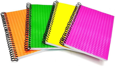 surbhi 2024 A4 Notebook 200 30 Pages(MULTY, Pack of 4)