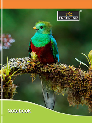 FREEMIND notebook Regular Notebook Single Line - Interleaf 84 Pages(Multicolor, Pack of 12)