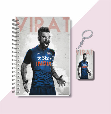 craft maniacs KOHLII 2023 NOTEBOOK COLLECTION A5 Note Book RULED 160 Pages(Multicolor)