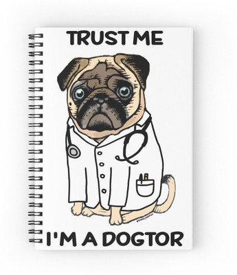 craft maniacs DOCTOR NURSE 2023 COLLECTION A5 Notebook RULED 160 Pages(Multicolor)