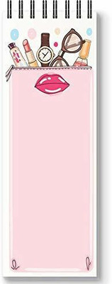 Nourish Magnetic Memo Pad Regular Memo Pad Ruled 50 Pages(MAKEUP)