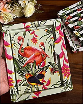 Le Delite Flamingo theme A6 Diary Ruled 50 Pages(Multicolor, Pack of 2)