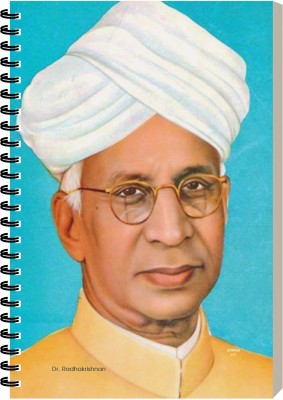 ESCAPER Dr. Radhakrishnan Leader Diary, Laminated Soft Cover Notebook A5 Diary Ruled 160 Pages(Dr. Radhakrishnan)