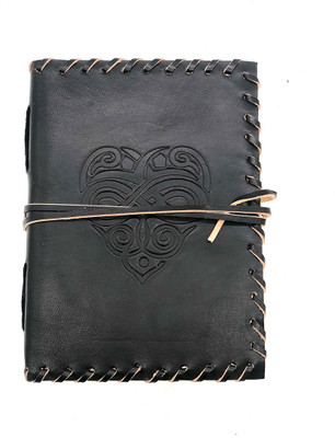 Master Piece Crafts 1 Mini Journal Plan 100 Pages(Black)