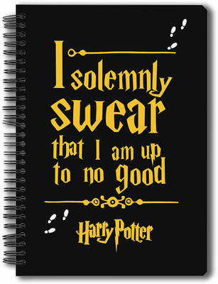 craft maniacs A5 SPIRAL HP NOTEBOOK A5 Diary RULED 160 Pages(Multicolor)