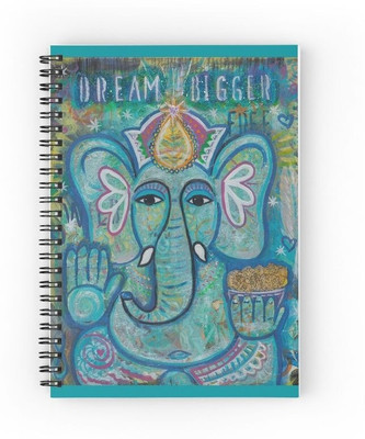 craft maniacs GANESHA COLLECTION A5 Notebook RULED 120 Pages(BUDDHA)