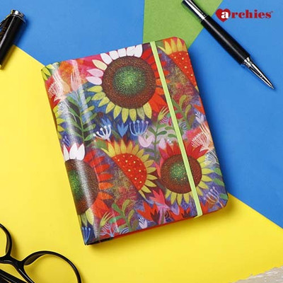 ARCHIES NA A6 Note Book Ruled 320 Pages(Multicolor)
