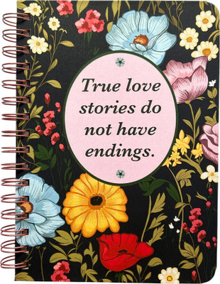 Bop Canvases Wedding planner A5 Diary Printed 120 Pages(Multicolor)