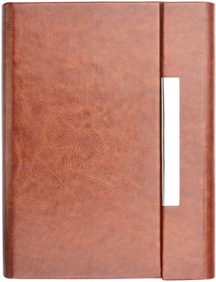 GS.ESHIKA 2024-30 A5 Diary 80 GSM 192 Pages(Tan)