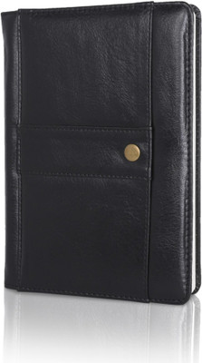 Pragya Elite Collection | Premium Notebook Diary | Leatherette Cover diary | A5 Diary Single Line 192 Pages(Black)