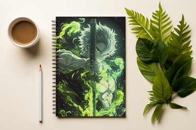 Graphic Word New A5 Notebook unrulled 160 Pages(White)