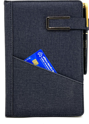 Schmick A5 Notebook Diary A5 Diary Ruled 192 Pages(Black)