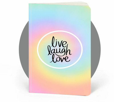 craft maniacs A5 SOFT BOUND NOTEBOOK A5 Diary RULED 100 Pages(Yellow)
