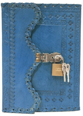 Hyena no A5 Diary no 100 Pages(ocean blue)