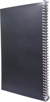 UNIQPAL SPIRAL Notebook A4 Notebook UNRULED/PLAIN 200 Pages(Multicolor, Pack of 4)