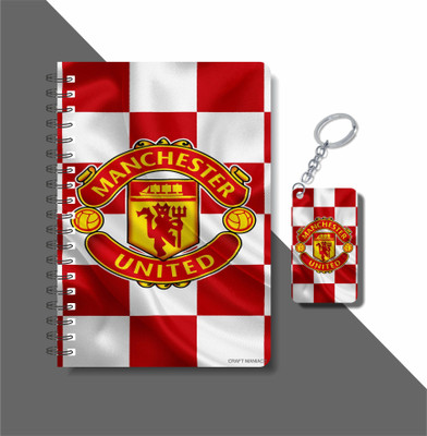 craft maniacs 2023 UNITED DIARY A5 Notebook RULED 160 Pages(Multicolor)