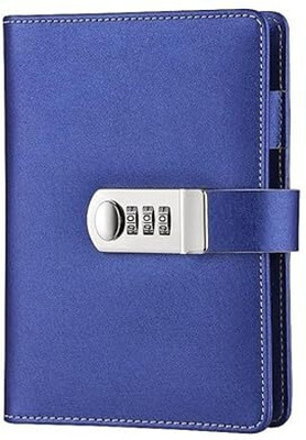 AQUABUCKET To Do List Or Personal Diary Regular Diary Ruled 192 Pages(Blue)