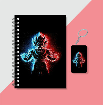 craft maniacs A5 NOTEBOOK + KEYCHAIN COLLECTION A5 Note Book RULED 160 Pages(Multicolor)