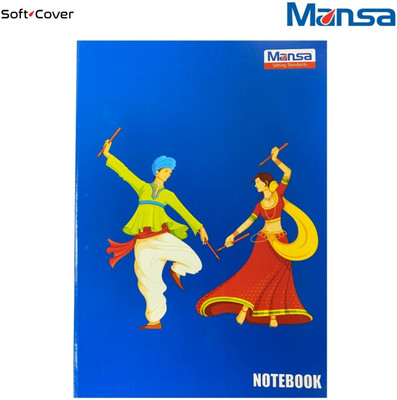 smart books publishers and distributors 90 GSM Premium Paper – Perfect for School, Office, Journaling & Daily Use A4 Notebook Single line Ruled Notebook 400 Pages(Multicolor, Pack of 5)