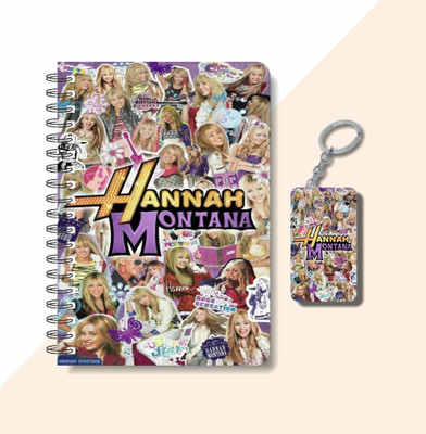 craft maniacs A5 NOTEBOOK + KEYCHAIN COLLECTION A5 Notebook RULED 160 Pages(Black, White, Multicolor)