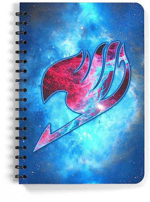 craft maniacs ANIME DIARY A5 Diary RULED 100 Pages(Multicolor)