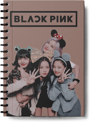 Journalised Music A5 Journal ruled 160 Pages(Multicolor)
