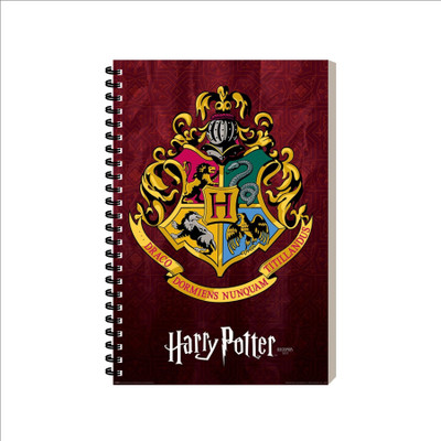 ESCAPER Cartoon Diary A5 Diary Ruled 160 Pages(Harry Potter Sign)