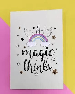 Timbuk2 Magic Thinks A5 Diary Single Ruled 50 Pages(Multicolor)