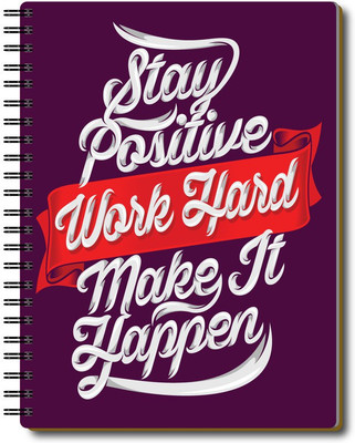 Nourish 12 Month Life Planner A5 Planner/Organizer Ruled 200 Pages(STAYWORKHAPPEN)