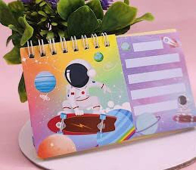AMANVANI 1 piece A5 Diary ruled 30 Pages(Multicolor)