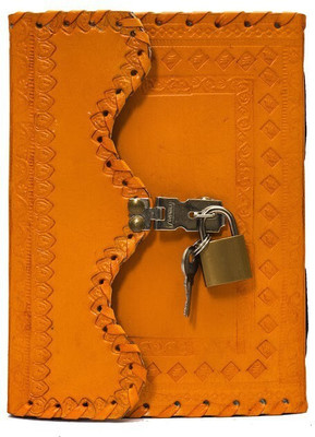 Hyena no A5 Diary no 100 Pages(Orange)