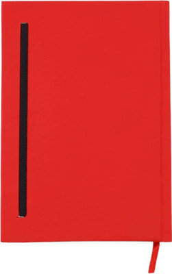 CRAFTOPIX Plain Executive Planner/ Diary A5 Notebook Ruled 192 Pages(Red)