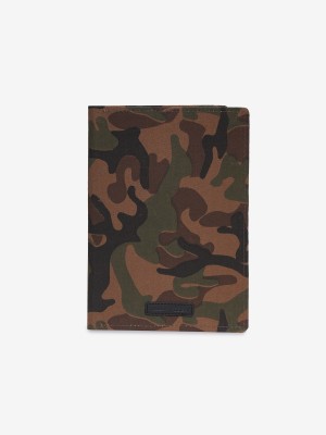 ALLAN FEDER Cotton Unisex Notebook A5 Diary Ruled 100 Pages(Cemo Brown)