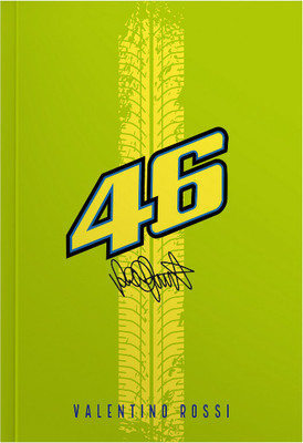 MOTOCUPID 46 A5 Notebook plain 160 Pages(Green)