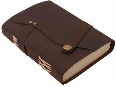 Pranjals House no A5 Diary no 100 Pages(Brown)