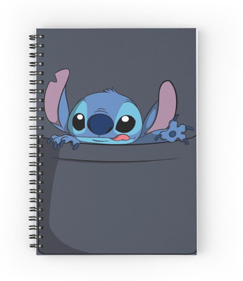 craft maniacs STITCH A5 Diary RULED 160 Pages(Multicolor)