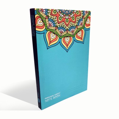 super stuff Diary A5 Diary Ruled, checks, Dot 192 Pages(Blue)