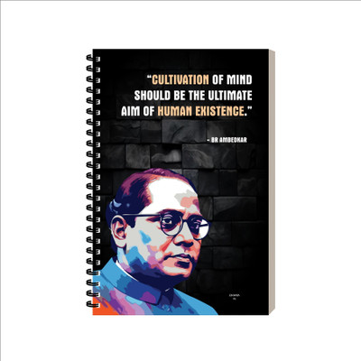 ESCAPER Motivational diary A5 Diary Ruled 160 Pages(AIM Of Human Existence)
