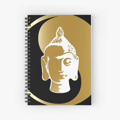 craft maniacs BUDDHA COLLECTION A5 Diary RULED 120 Pages(BUDDHA COLLECTION)
