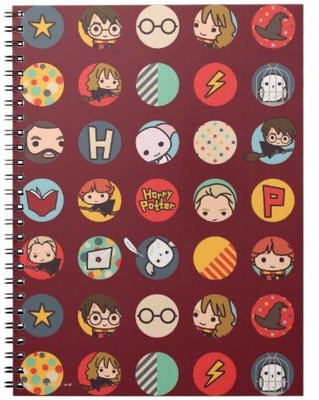 craft maniacs HARRY NOTEBOOK A5 Notebook RULED 120 Pages(Black)