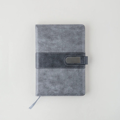 ORANJBOX A5 Notebook A5 Notebook Single Rule 224 Pages(Grey)