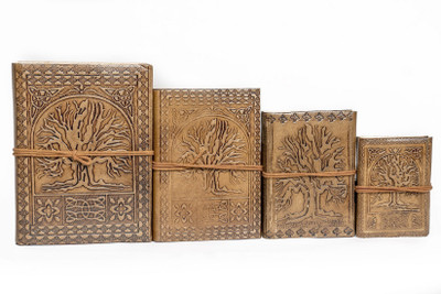 RSN NO A5 Diary No 100 Pages(Coffee Brown)