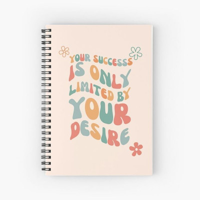 craft maniacs POSTER ART A5 Notebook RULED 160 Pages(Multicolor)