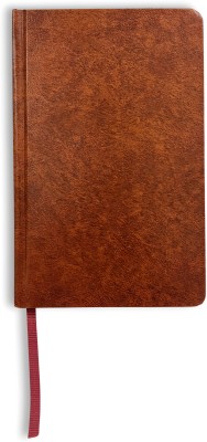 EAGLE Ambassador Authority Notebook A6 Note Book Ruled 160 Pages(Brown)