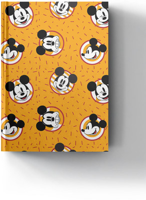 Macmerise Mickey Faces A5 Diary Ruled 100 Pages(Multicolor)