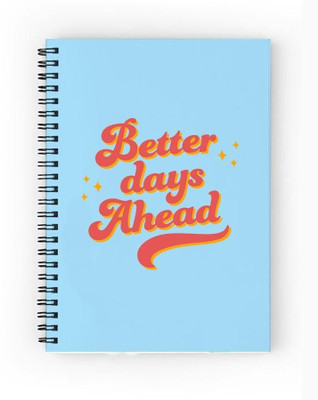 craft maniacs POSTER ART A5 Notebook RULED 160 Pages(Multicolor)