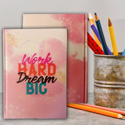ThinkCrafts 192 A5 Diary Planner 192 Pages(Multicolor)