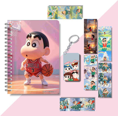 craft maniacs 2025 NOTEBOOKS A5 Diary RULED 160 Pages(Multicolor)
