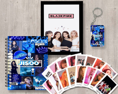 craft maniacs BLACKPINK GIFTING SET A5 Notebook RULED 120 Pages(REDDD, Pack of 4)