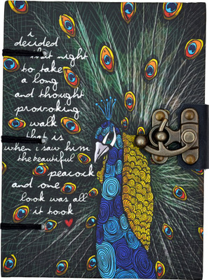 CRAFT CLUB Printed Attractive Notebook A5 Diary A5 Diary A5 Diary Unruled 200 Pages(Multicolor)